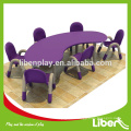 Sièges d&#39;école de jambe mobile, Table et chaise réglables pour meubles scolaires / Mobilier scolaire pour enfants / Mobilier de classe LE.ZY.001 Assurance de la qualité